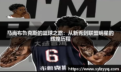 马尚布鲁克斯的篮球之路：从新秀到联盟明星的辉煌历程